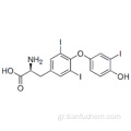 L-τριιωδοθυρονίνη CAS 6893-02-3